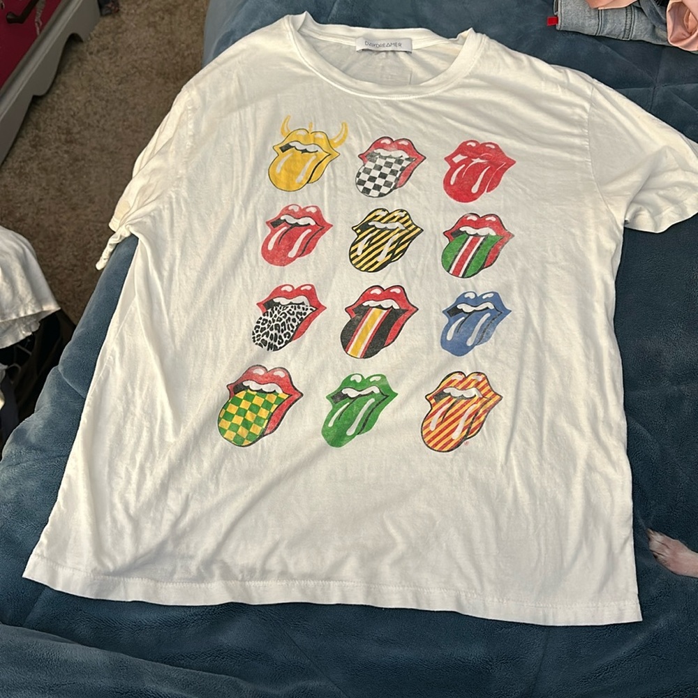 Day Dreamer Rolling Stones Tshirt